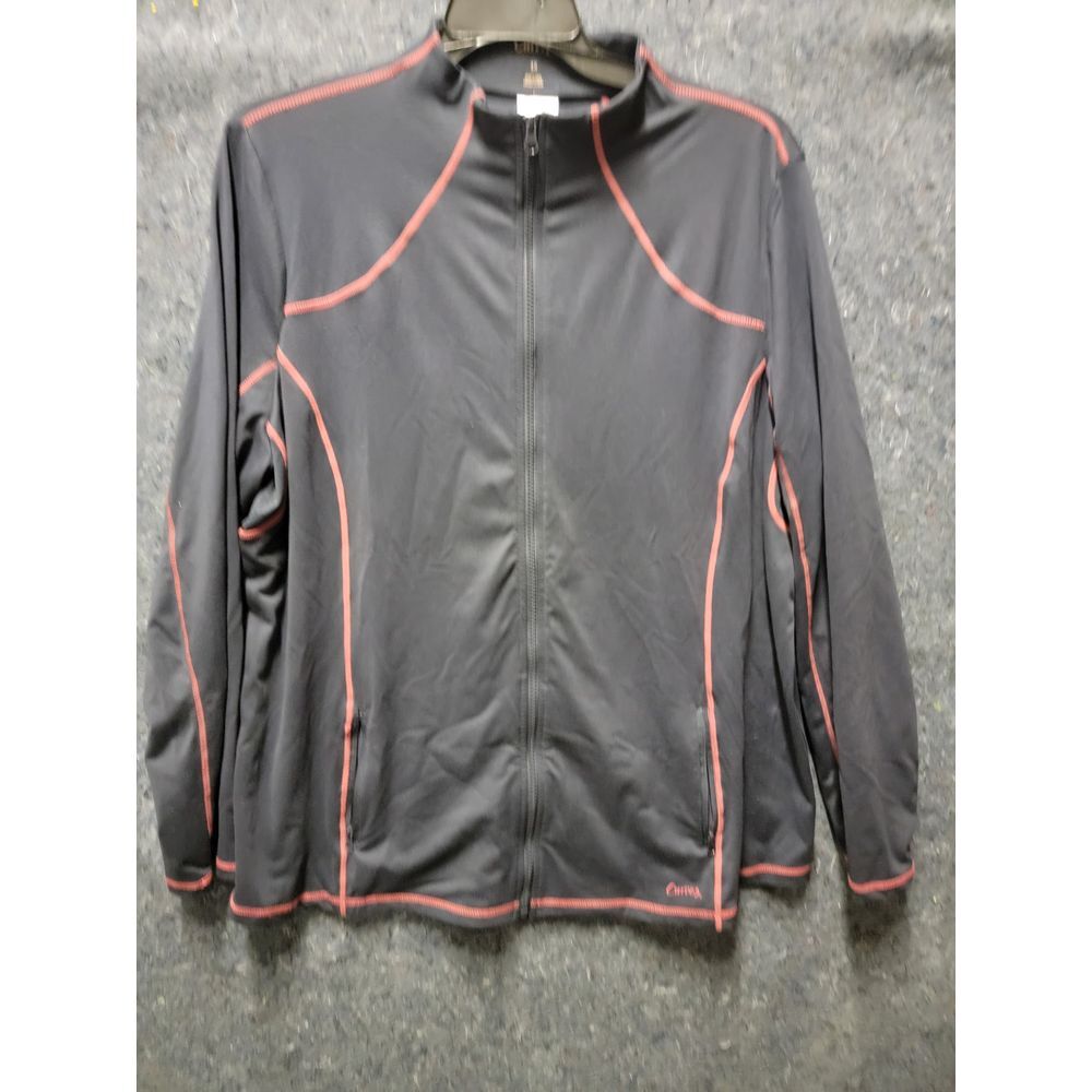 Velocity Gary Workout Jacket Long Sleeve. Size 3X